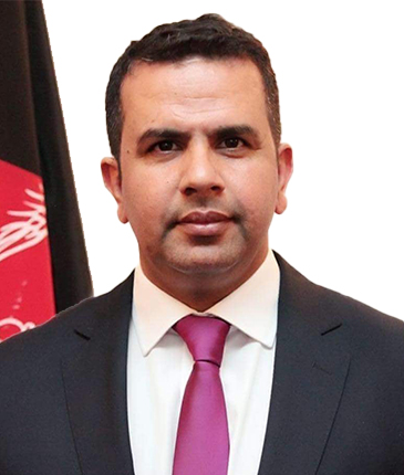 Naseem Sharifi - Consul General